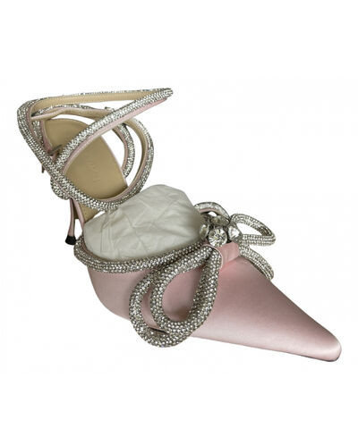 Leather High-heels Shoes