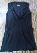 Viscose mini dress