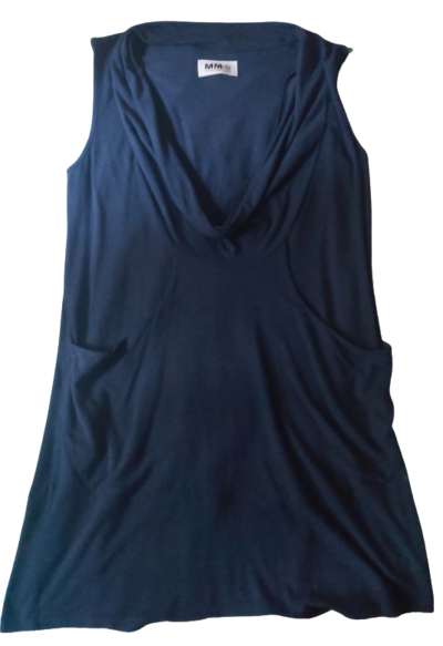 Viscose mini dress