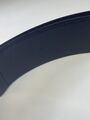 Navy leather belt