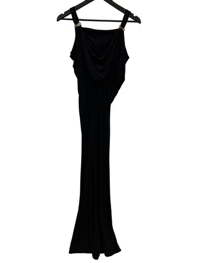 Long black dress