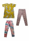 3 pieces Set (tshirt and leggings)