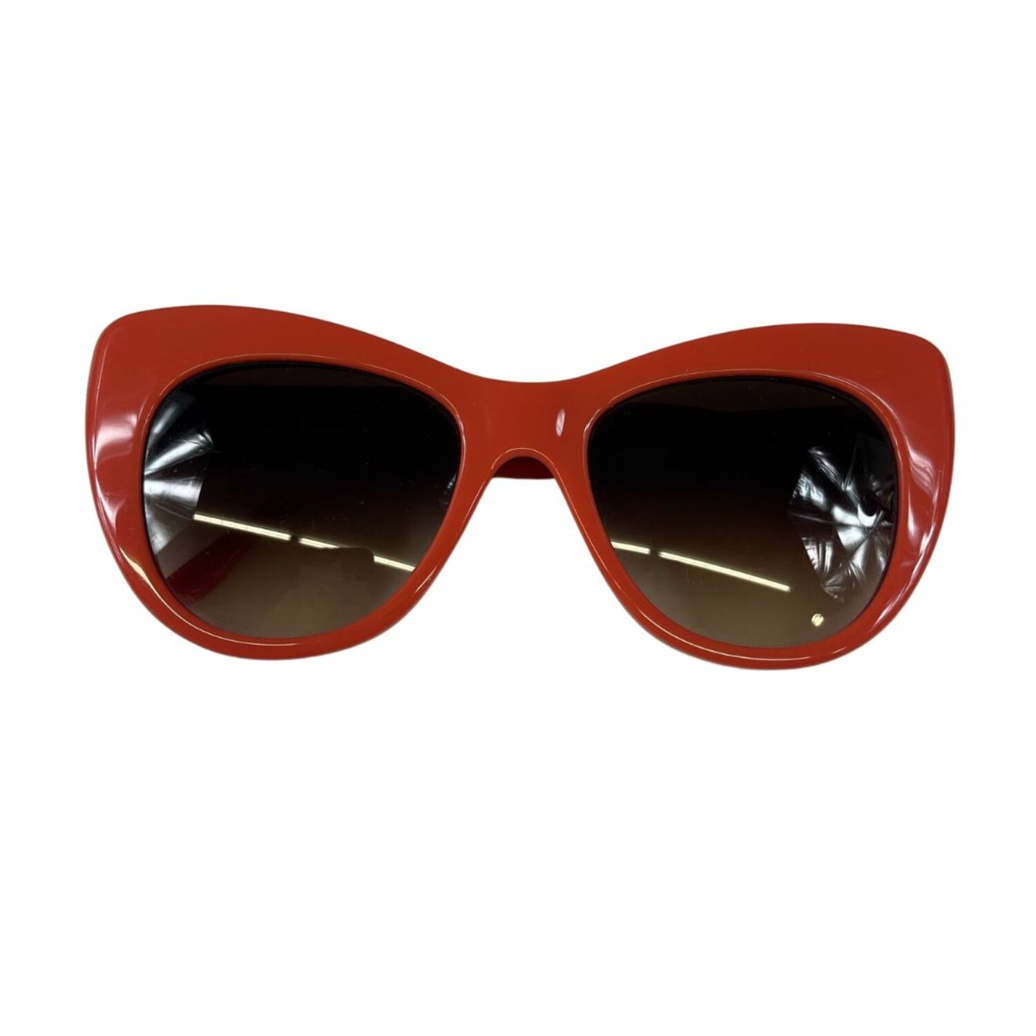 Red retro sunglasses