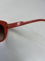 Red retro sunglasses