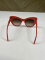 Red retro sunglasses