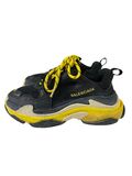 Black triple S sneakers