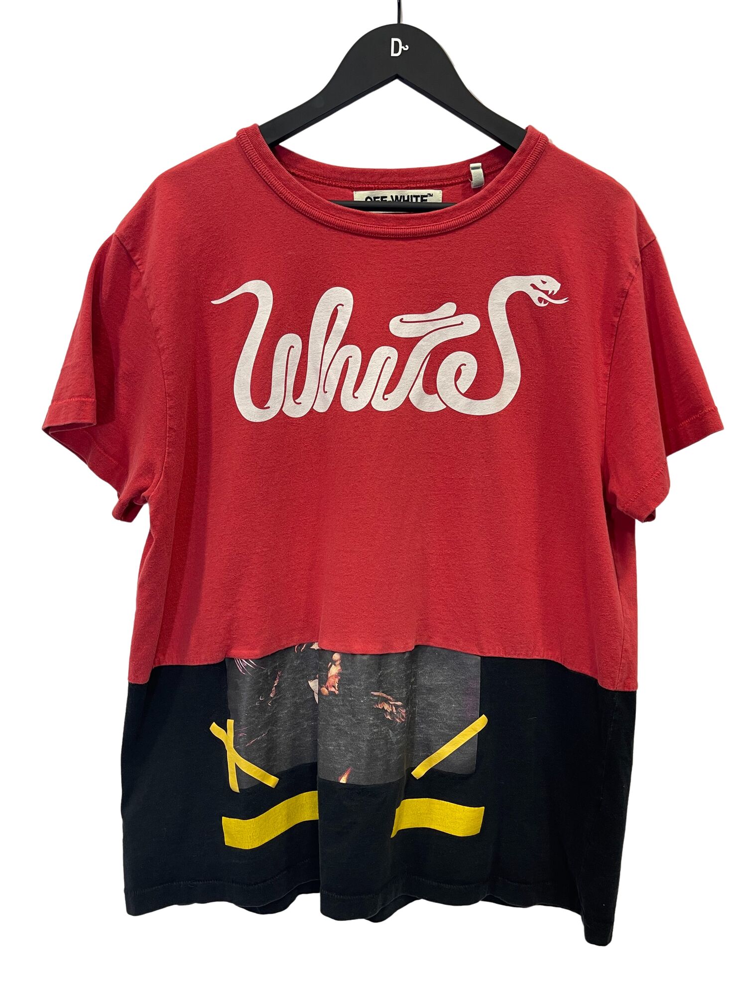 Red printed t-shirt