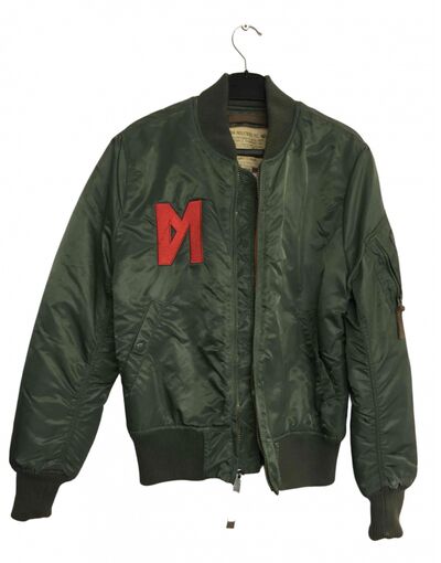 Polyester Bomber Outwear