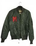 Polyester Bomber Outwear