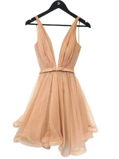 Polyester Mini Dress