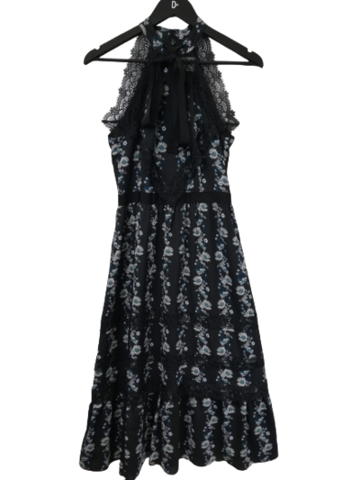 Polyester Midi Dress