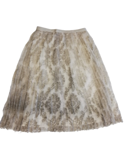 Viscose Knee-lengh Skirt