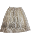 Viscose Knee-lengh Skirt