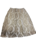 Viscose Knee-lengh Skirt