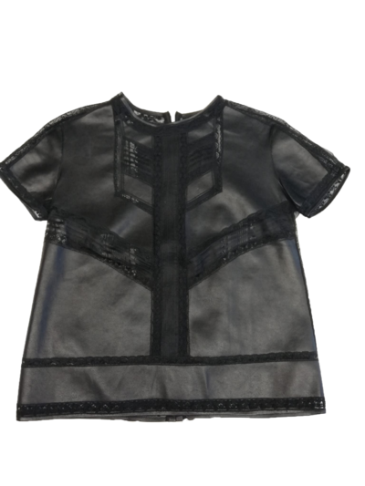 Silk Short sleeve Tops