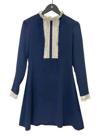 Navy mini dress
