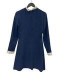 Navy mini dress