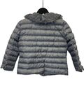 Grey puffer jacket