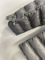 Grey puffer jacket