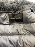 Grey puffer jacket