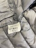 Grey puffer jacket