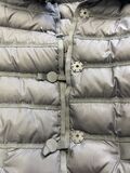 Grey puffer jacket
