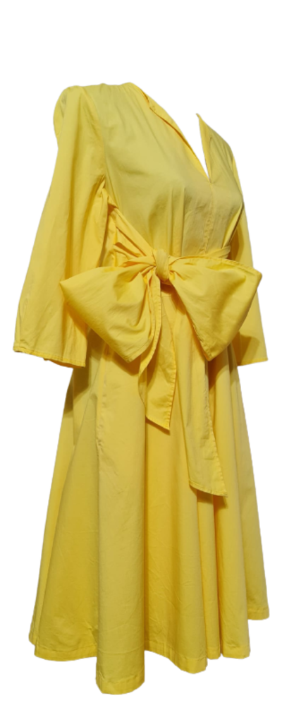 Cotton Midi Dress