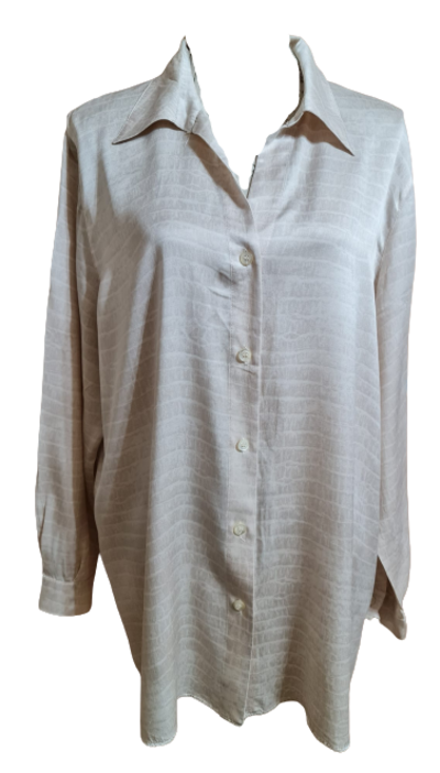 Silk Shirts Tops