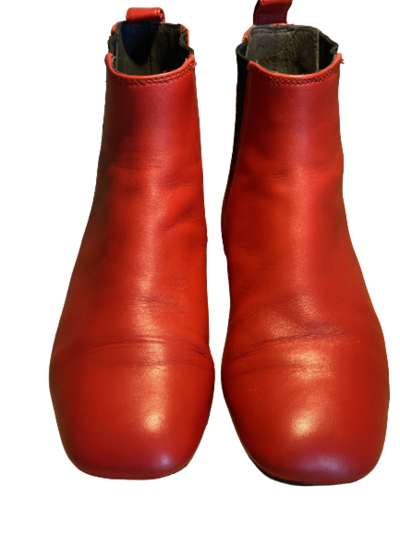 Leather Ankle Boots