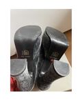 Velvet Platform Shoes