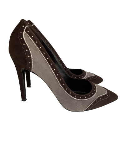Suede Pumps Shoes