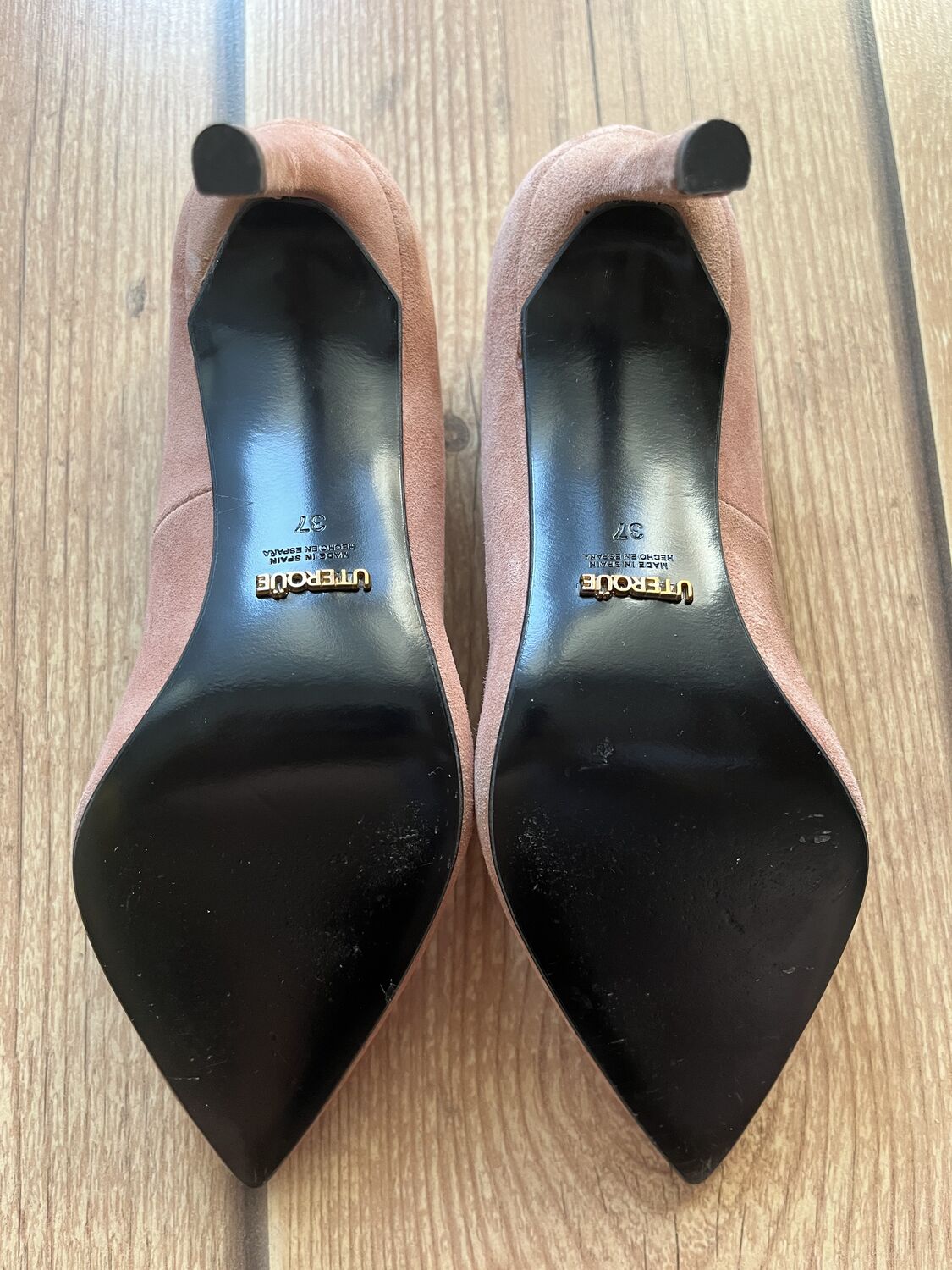 Qoo10 - (Uterque)/Women s/Boots/DIRECT FROM USA/Uterque (Zara) Women Black  pea... : Shoes