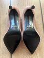 Suede pumps shoes