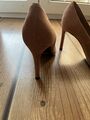 Suede pumps shoes