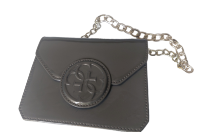 Patent handbag