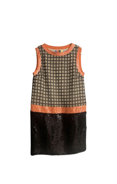 Polyester Mini Dress