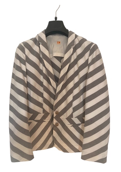 Striped blazer