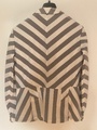 Striped blazer