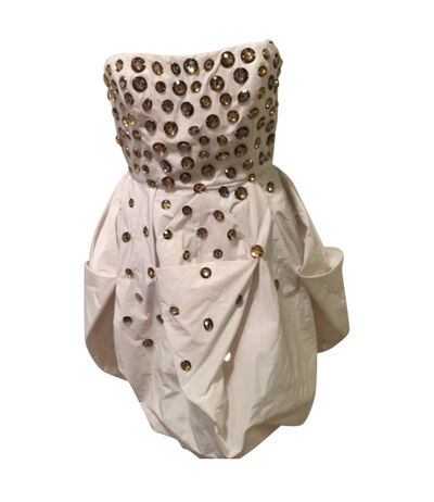 Polyester Mini Dress