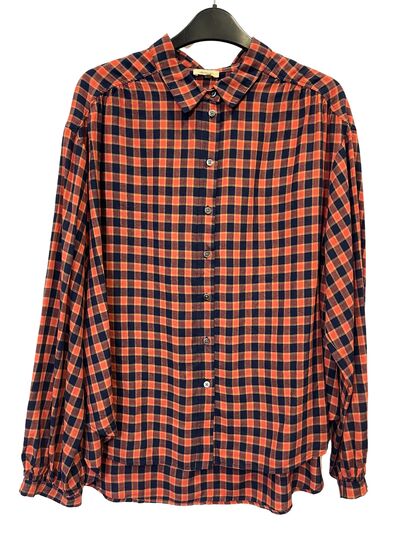 Checked printed shirt