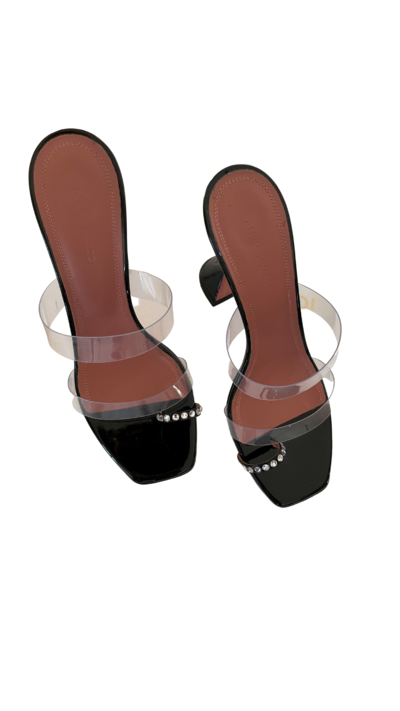 High heels sandals