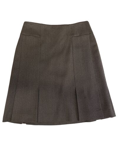 Brown A line skirt