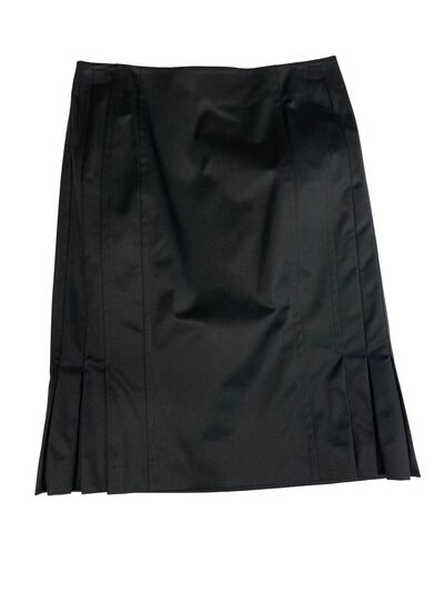 Black skirt