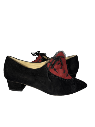 Suede Shoes Shoes