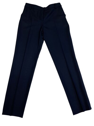 Navy suit pants