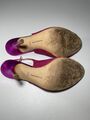 Slingback shoes