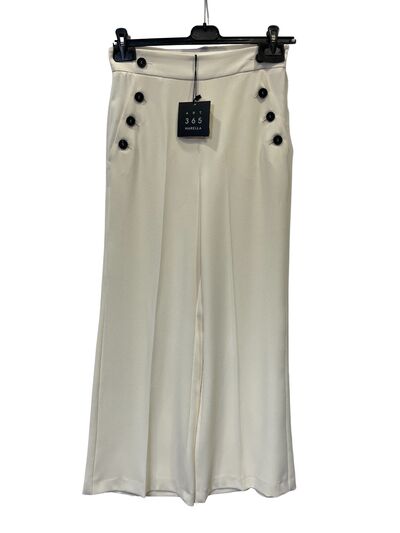 White trousers
