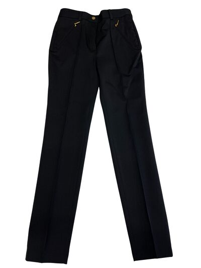 Black trousers