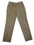 Beige trousers