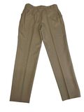 Beige trousers